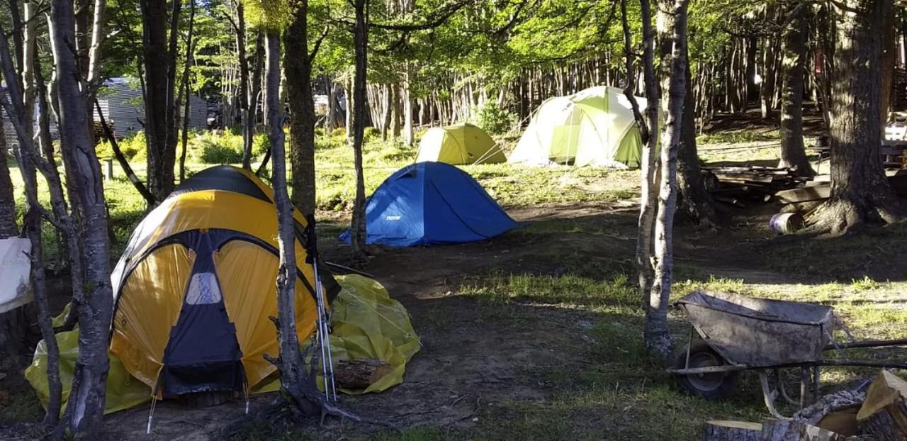 Camping La Encantada Ουσουάια Εξωτερικό φωτογραφία